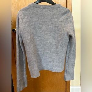 Club Monaco 100% Wool Grey Sweater